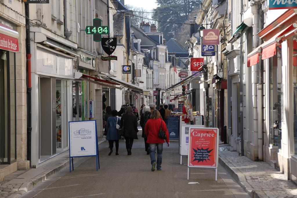 Apartament Sur Les Toits D'Amboise Zewnętrze zdjęcie