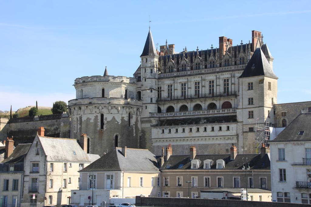 Apartament Sur Les Toits D'Amboise Zewnętrze zdjęcie