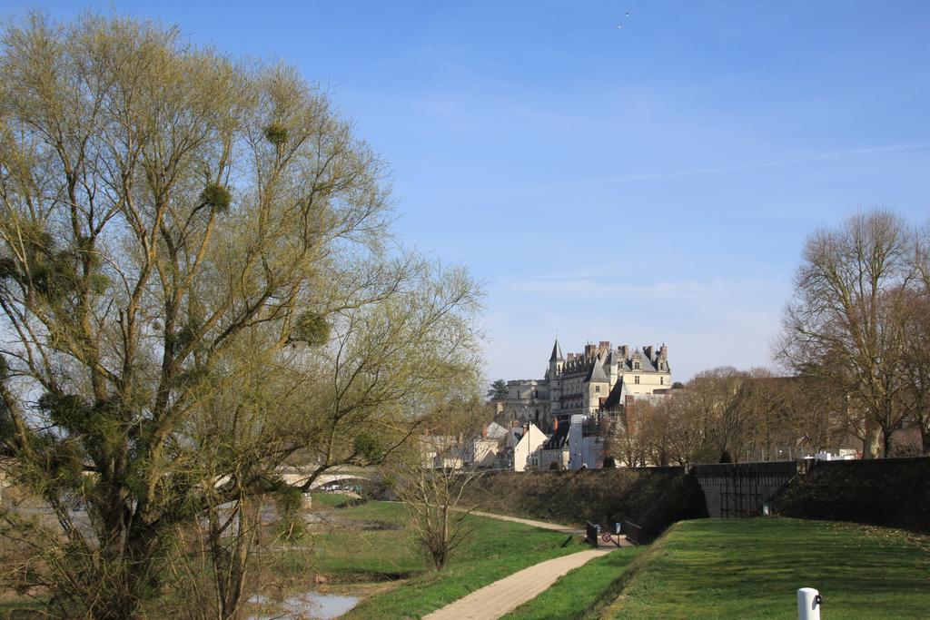 Apartament Sur Les Toits D'Amboise Zewnętrze zdjęcie