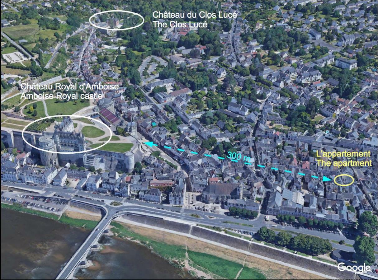 Apartament Sur Les Toits D'Amboise Zewnętrze zdjęcie
