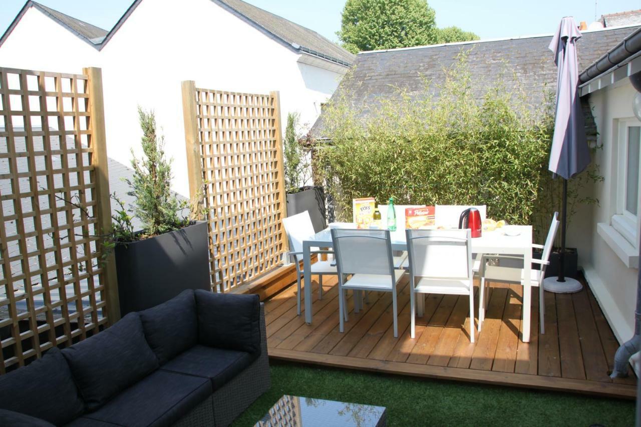 Apartament Sur Les Toits D'Amboise Zewnętrze zdjęcie
