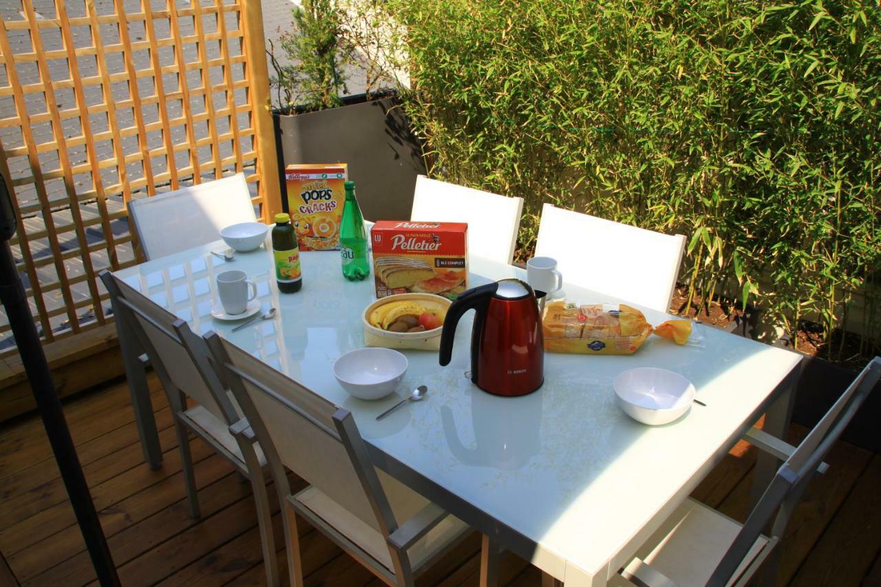 Apartament Sur Les Toits D'Amboise Zewnętrze zdjęcie