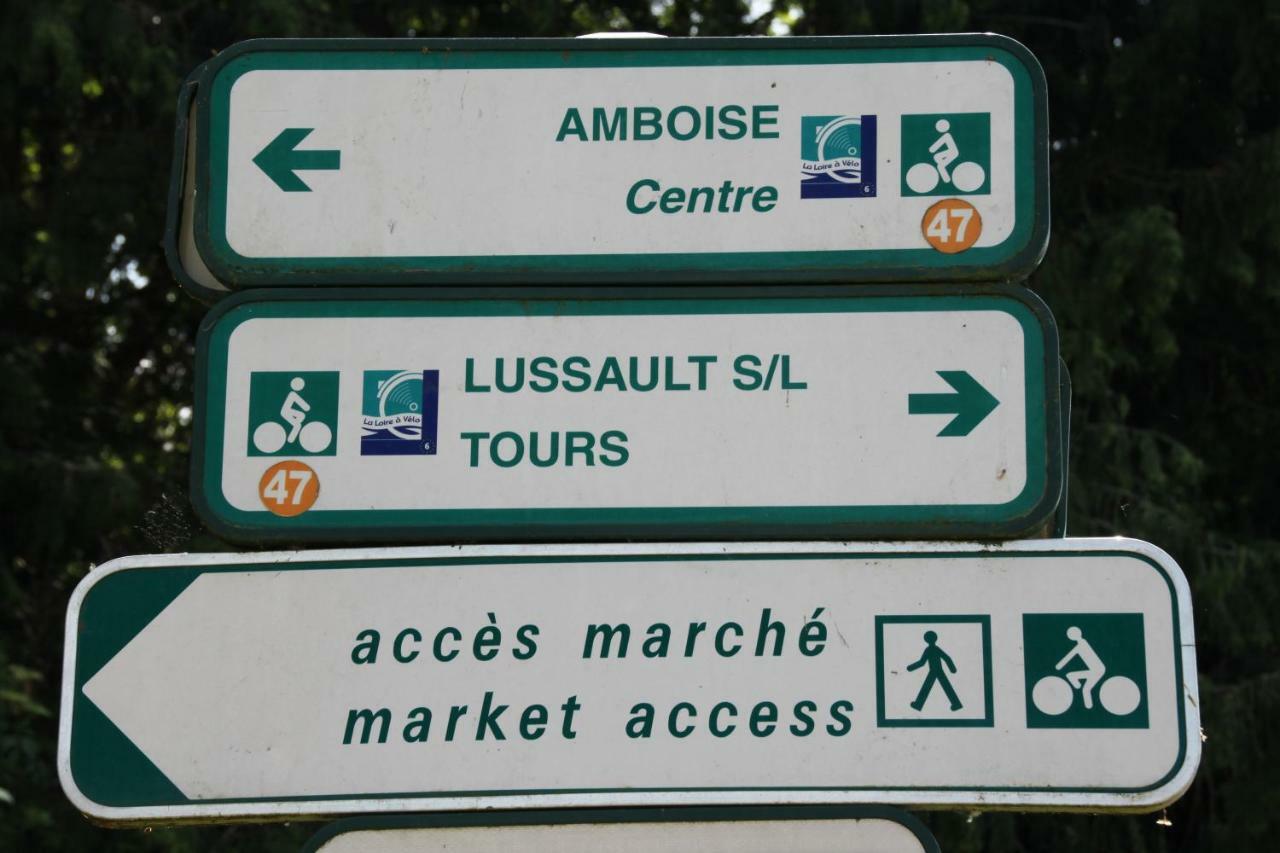 Apartament Sur Les Toits D'Amboise Zewnętrze zdjęcie